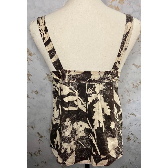 HD in Paris Printed Linen Tank Size 4 - Picture 4 of 9